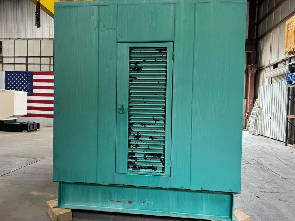 Cummins GTA38 – 600KW Natural Gas Powered Generator Set