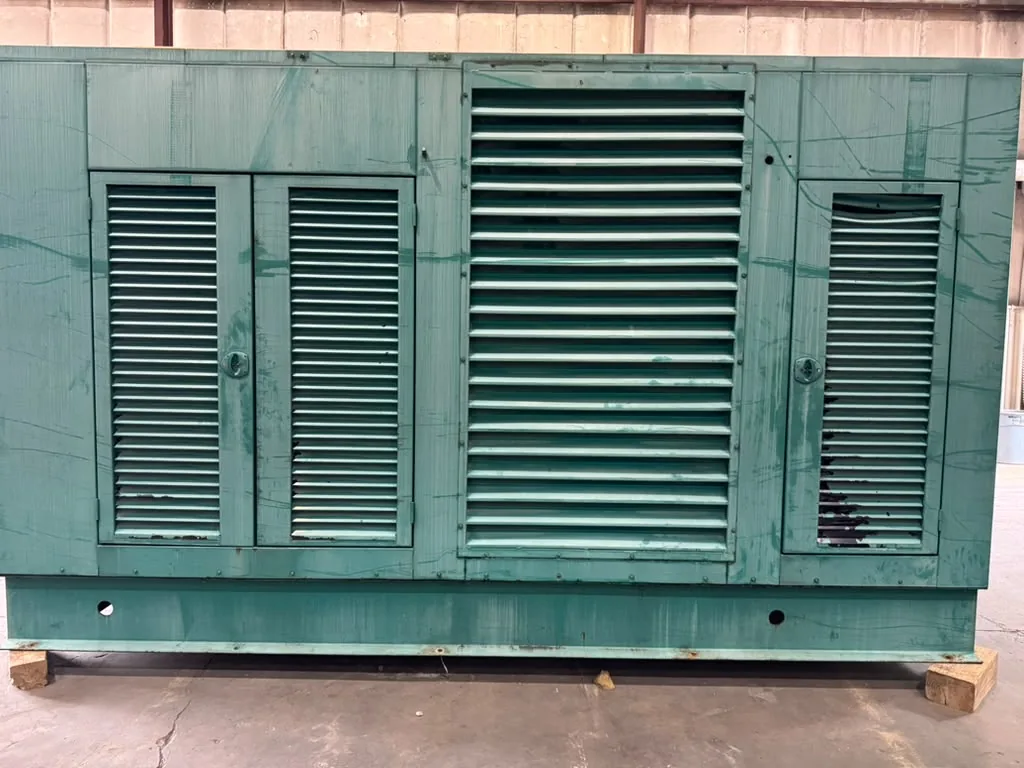 Cummins GTA38 – 600KW Natural Gas Powered Generator Set