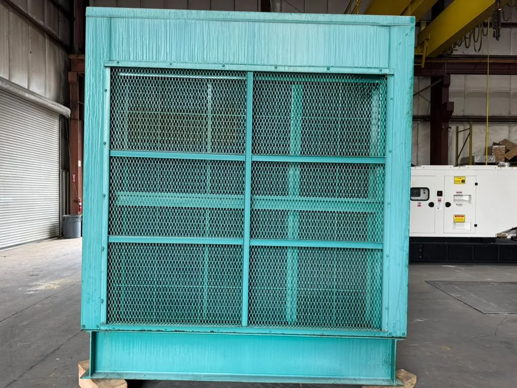 Cummins GTA38 – 600KW Natural Gas Powered Generator Set