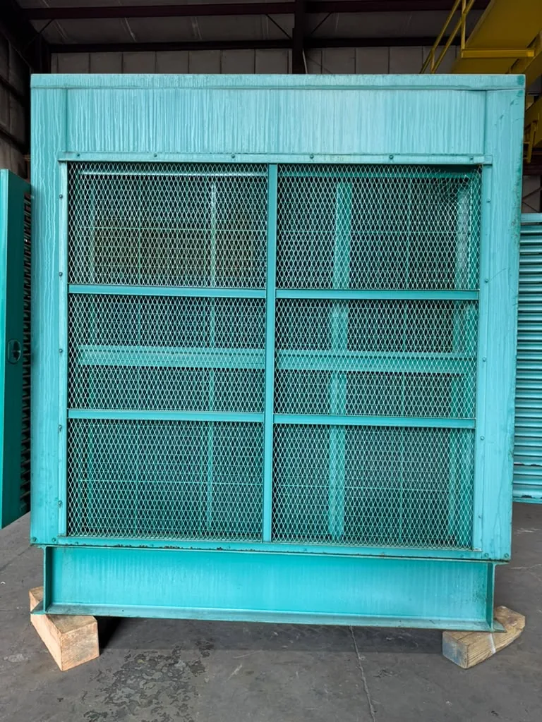 Cummins GTA38 – 600KW Natural Gas Powered Generator Set