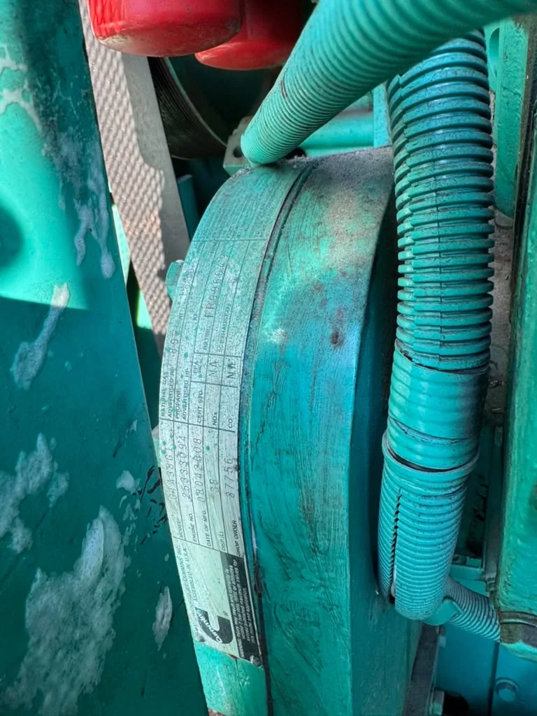Cummins GTA38 – 600KW Natural Gas Powered Generator Set