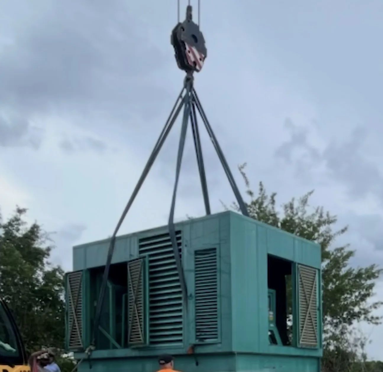 Cummins GTA38 – 600KW Natural Gas Powered Generator Set