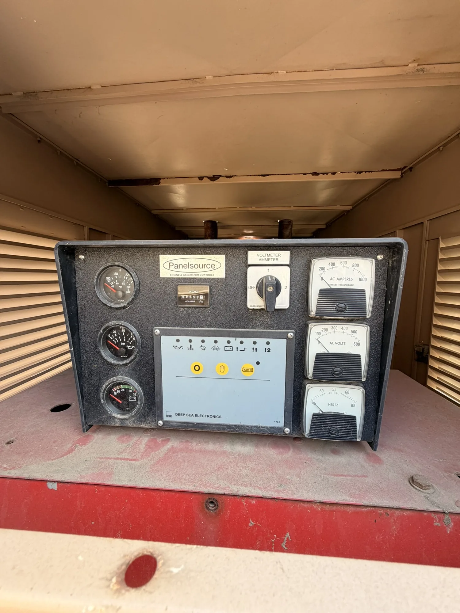 Detroit Diesel 16V92TA – 700KW Diesel Generator Set