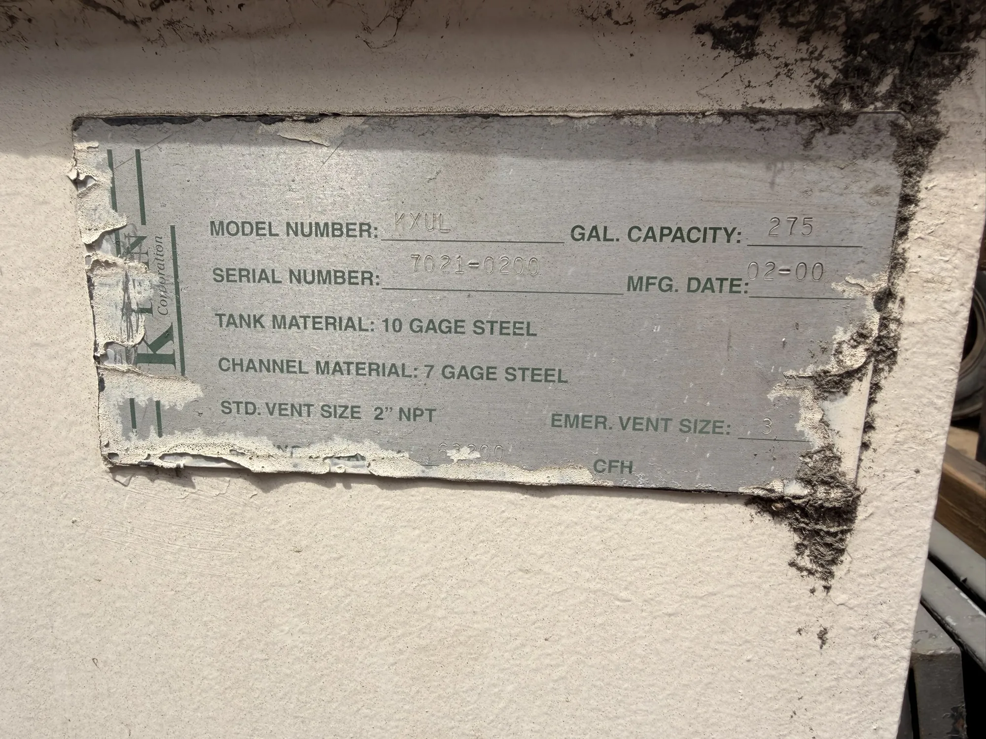 Detroit Diesel 16V92TA – 700KW Diesel Generator Set
