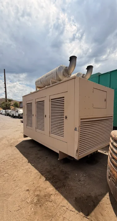Detroit Diesel 16V92TA – 700KW Diesel Generator Set