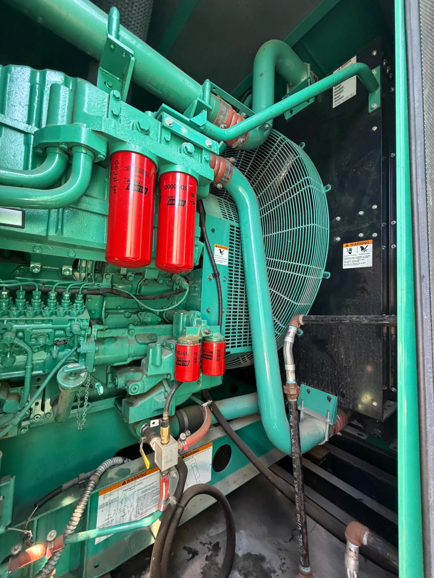 Cummins DQFAD / QST30 – 1000KW Tier 2 Diesel Generator Sets (2 Available)