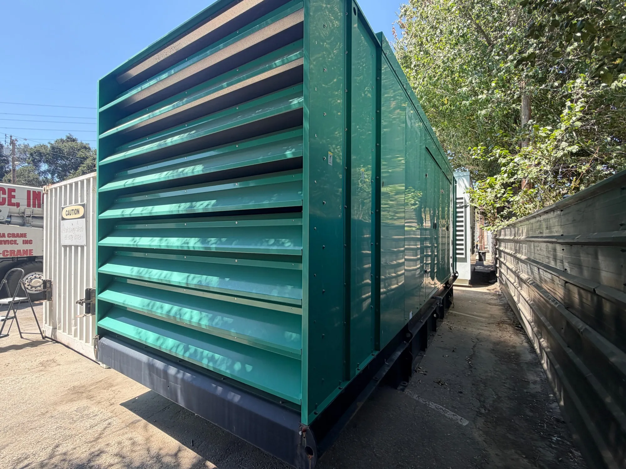 Cummins DQFAD / QST30 – 1000KW Tier 2 Diesel Generator Sets (2 Available)