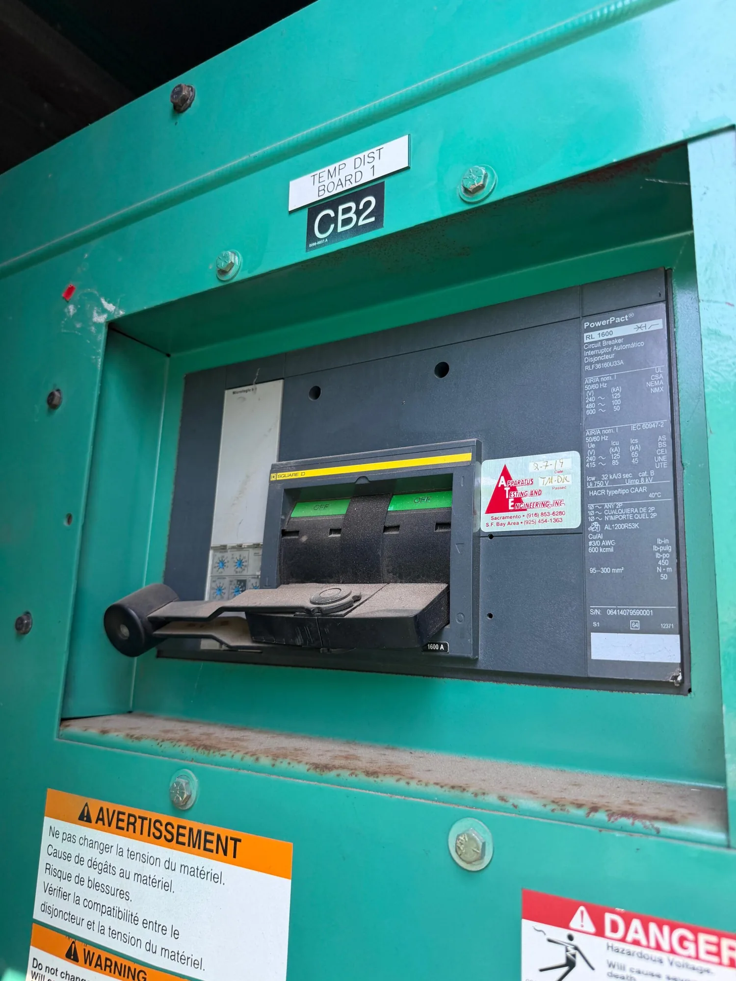 Cummins DQFAD / QST30 – 1000KW Tier 2 Diesel Generator Sets (2 Available)