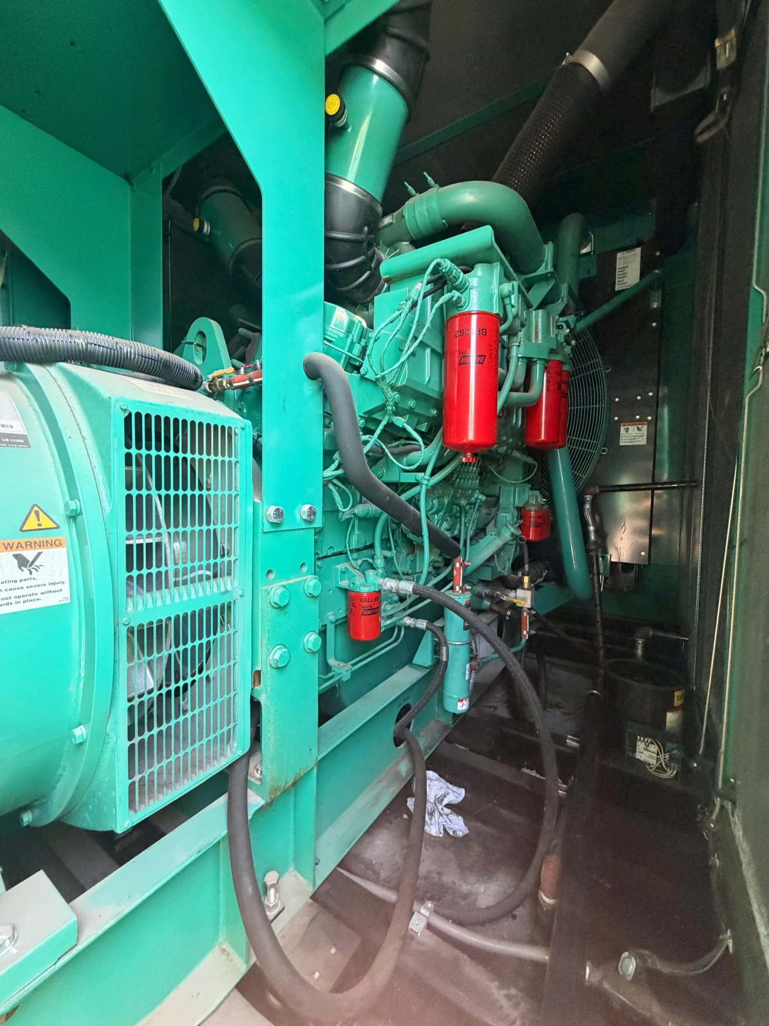 Cummins DQFAD / QST30 – 1000KW Tier 2 Diesel Generator Sets (2 Available)