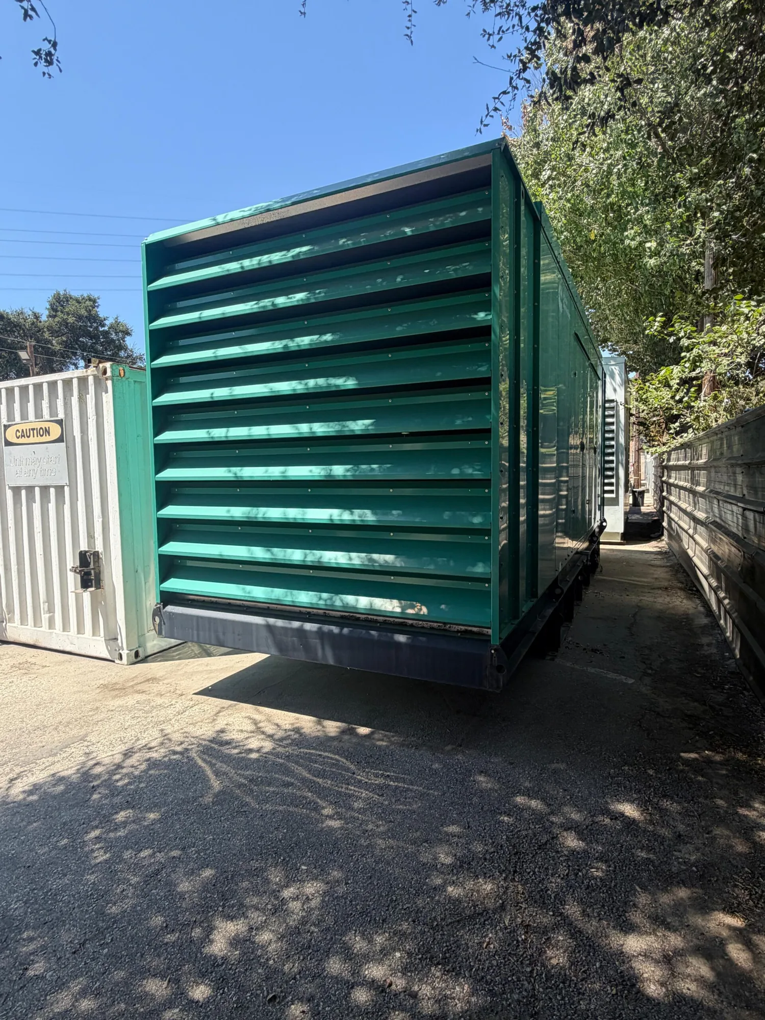 Cummins DQFAD / QST30 – 1000KW Tier 2 Diesel Generator Sets (2 Available)