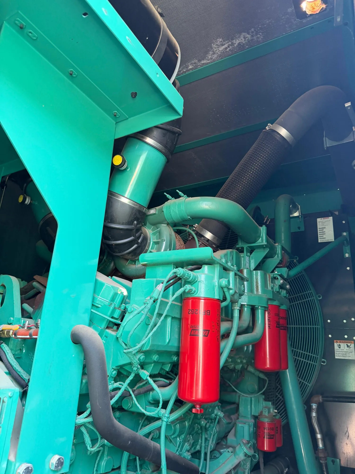 Cummins DQFAD / QST30 – 1000KW Tier 2 Diesel Generator Sets (2 Available)