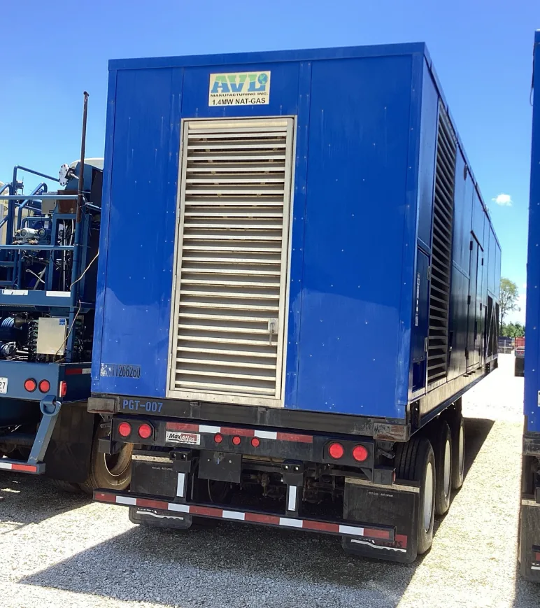 NEW SURPLUS. Cummins C1400N6C / QSK60L – 1400KW Natural Gas Power Modules – 2 Available