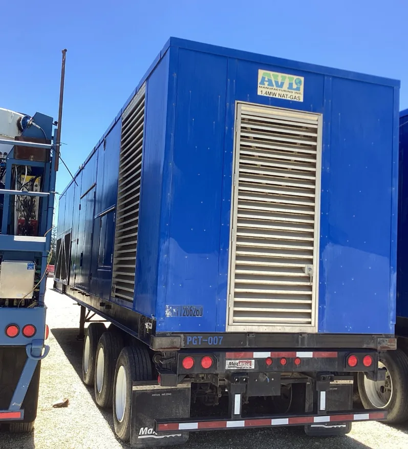 NEW SURPLUS. Cummins C1400N6C / QSK60L – 1400KW Natural Gas Power Modules – 2 Available