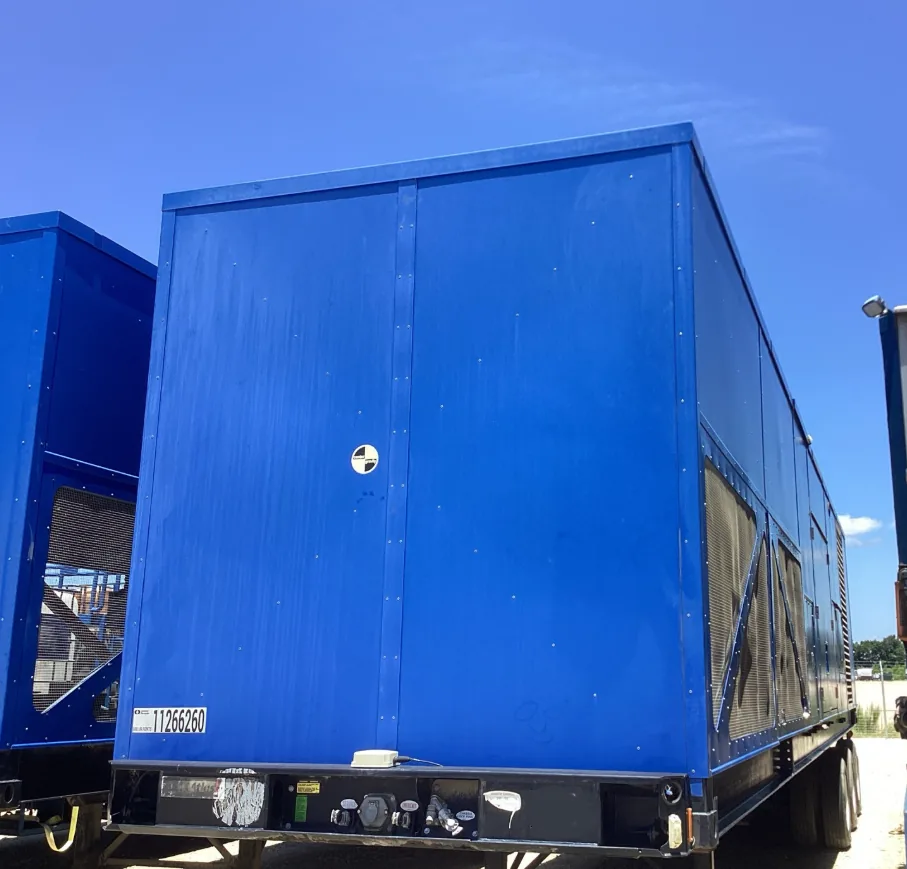 NEW SURPLUS. Cummins C1400N6C / QSK60L – 1400KW Natural Gas Power Modules – 2 Available