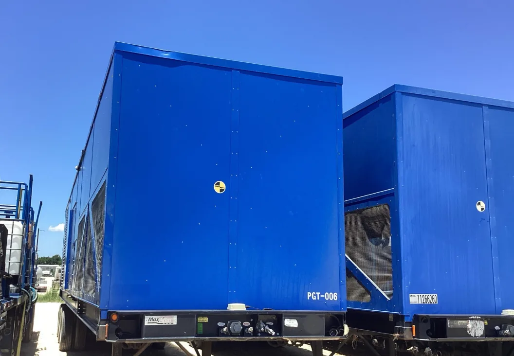 NEW SURPLUS. Cummins C1400N6C / QSK60L – 1400KW Natural Gas Power Modules – 2 Available