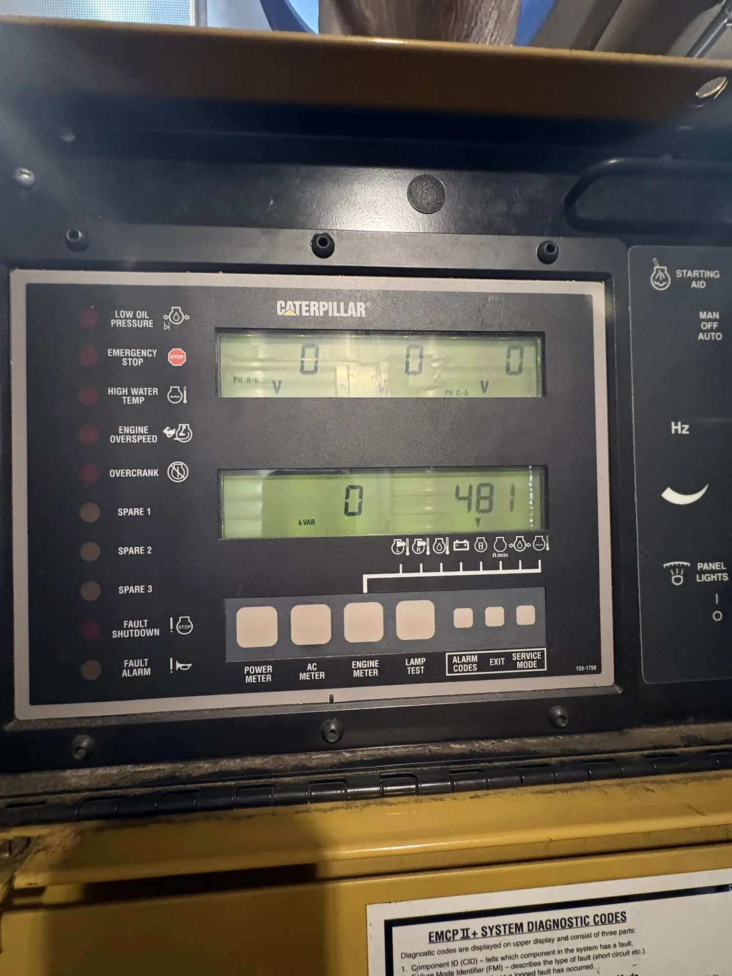 Caterpillar 3512 – 1250KW Enclosed Diesel Generator Set (2 AVAILABLE)