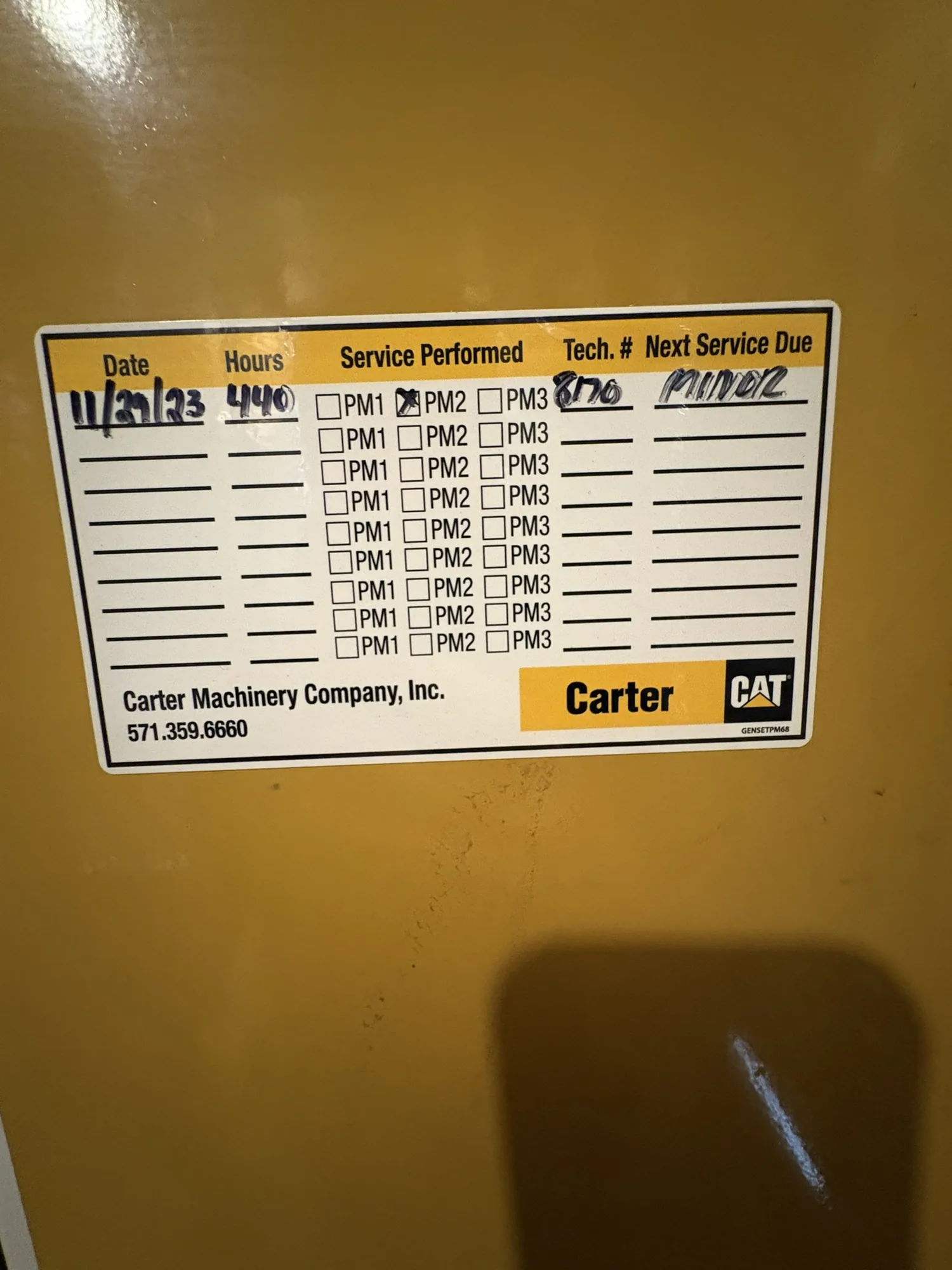 Caterpillar 3512 – 1250KW Enclosed Diesel Generator Set (2 AVAILABLE)