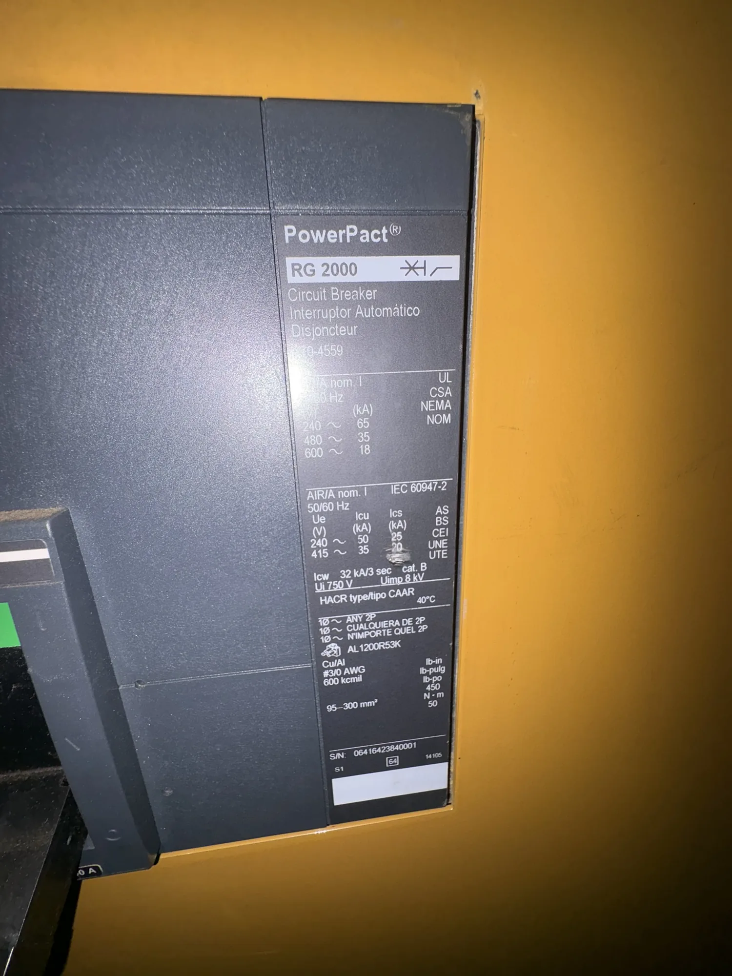 Caterpillar 3512 – 1250KW Enclosed Diesel Generator Set (2 AVAILABLE)