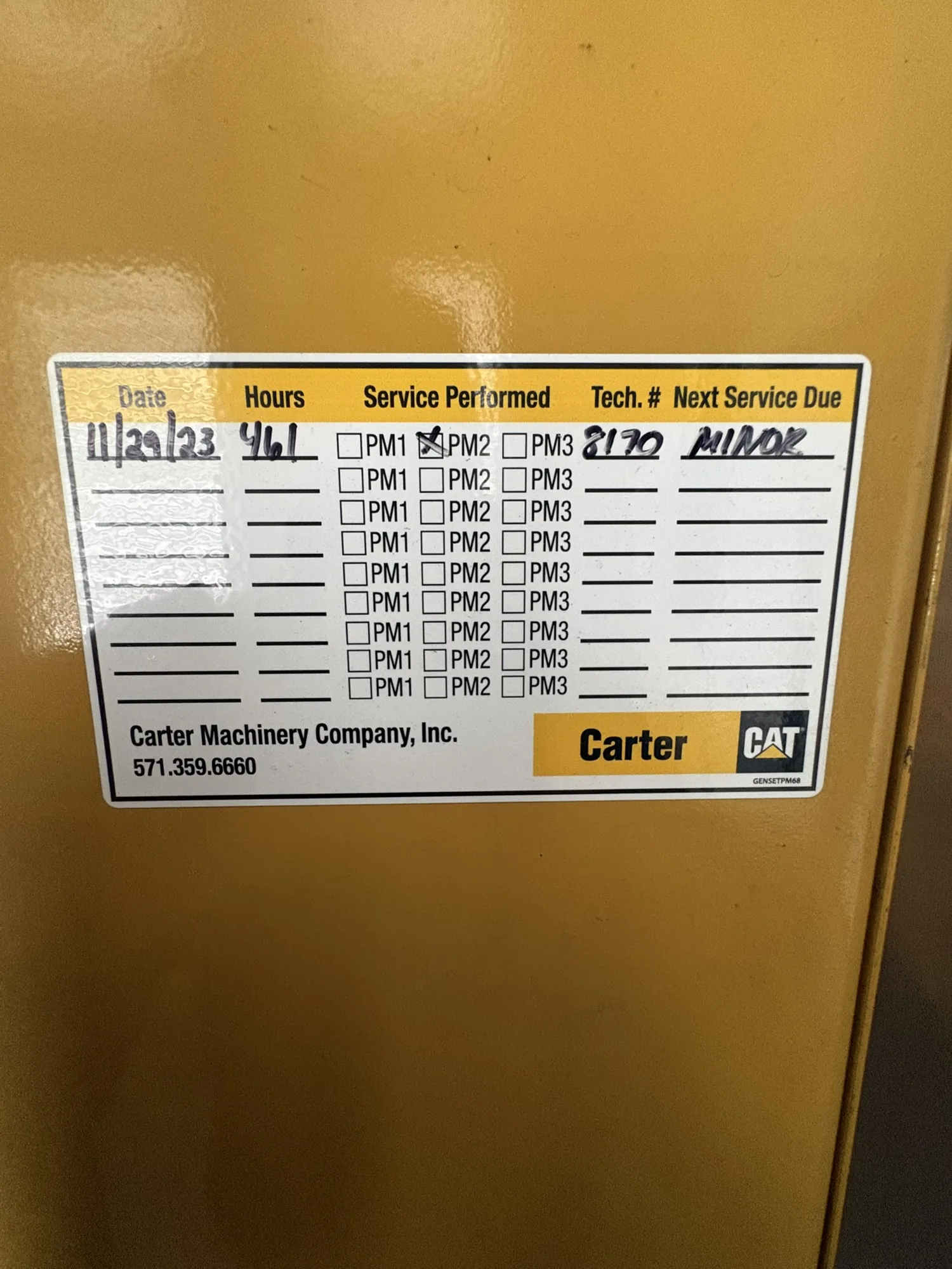 Caterpillar 3512 – 1250KW Enclosed Diesel Generator Set (2 AVAILABLE)