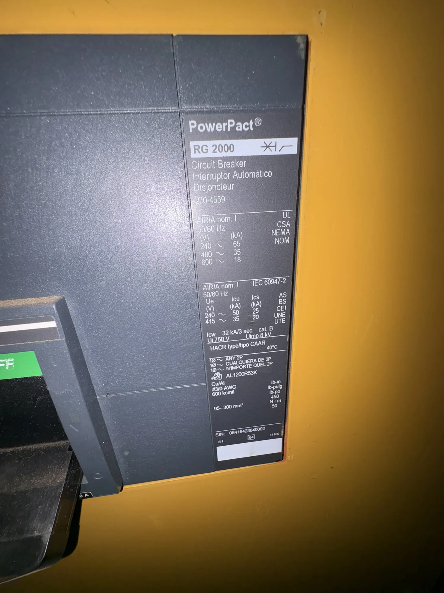 Caterpillar 3512 – 1250KW Enclosed Diesel Generator Set (2 AVAILABLE)