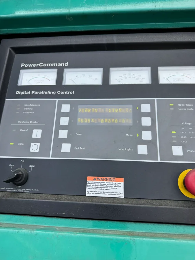 Cummins DFLE/KTA50 – 1500KW Diesel Generator Set (2 Available)