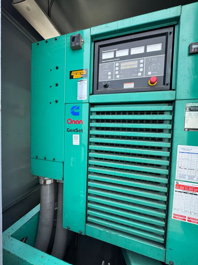 Cummins DFLE/KTA50 – 1500KW Diesel Generator Set (2 Available)
