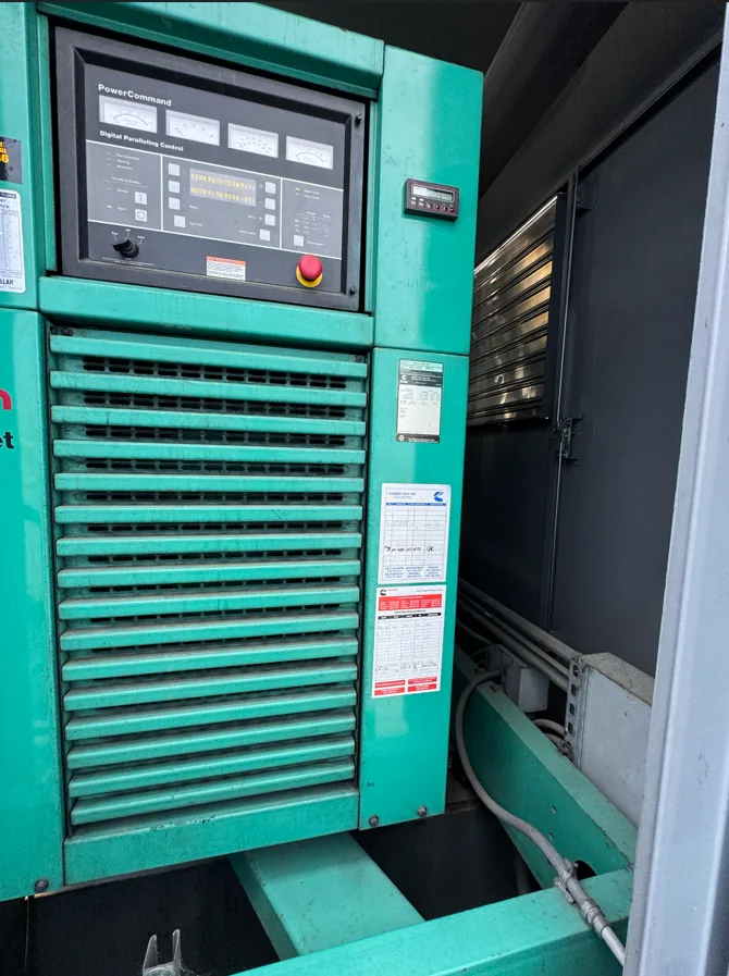 Cummins DFLE/KTA50 – 1500KW Diesel Generator Set (2 Available)