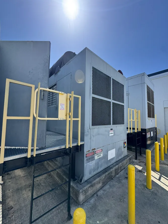 Cummins DFLE/KTA50 – 1500KW Diesel Generator Set (2 Available)