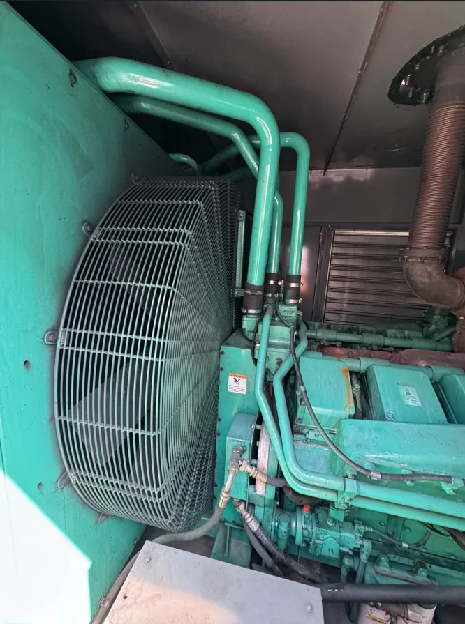 Cummins DFLE/KTA50 – 1500KW Diesel Generator Set (2 Available)