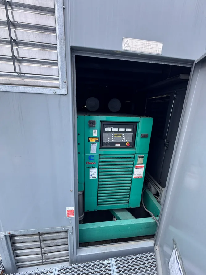 Cummins DFLE/KTA50 – 1500KW Diesel Generator Set (2 Available)