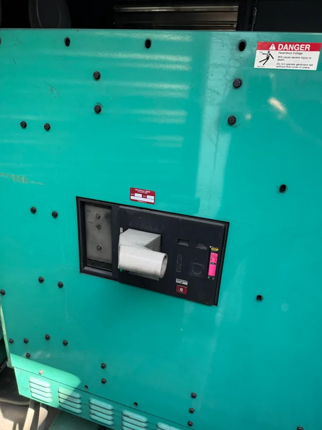 Cummins DFLE/KTA50 – 1500KW Diesel Generator Set (2 Available)