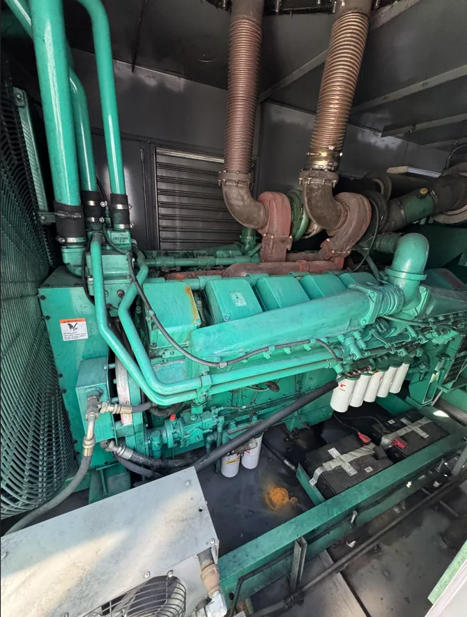 Cummins DFLE/KTA50 – 1500KW Diesel Generator Set (2 Available)