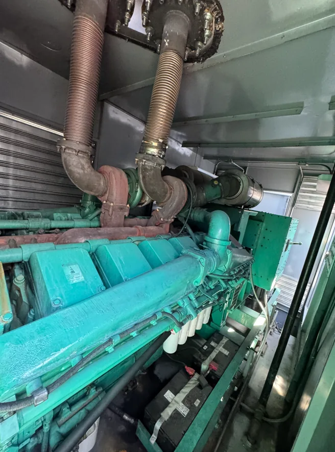Cummins DFLE/KTA50 – 1500KW Diesel Generator Set (2 Available)