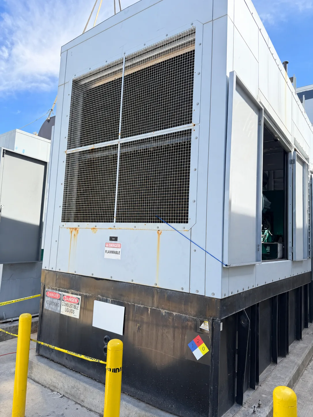 Cummins DQGAB / QSK50 – 1500KW Tier 2 Diesel Generator Set