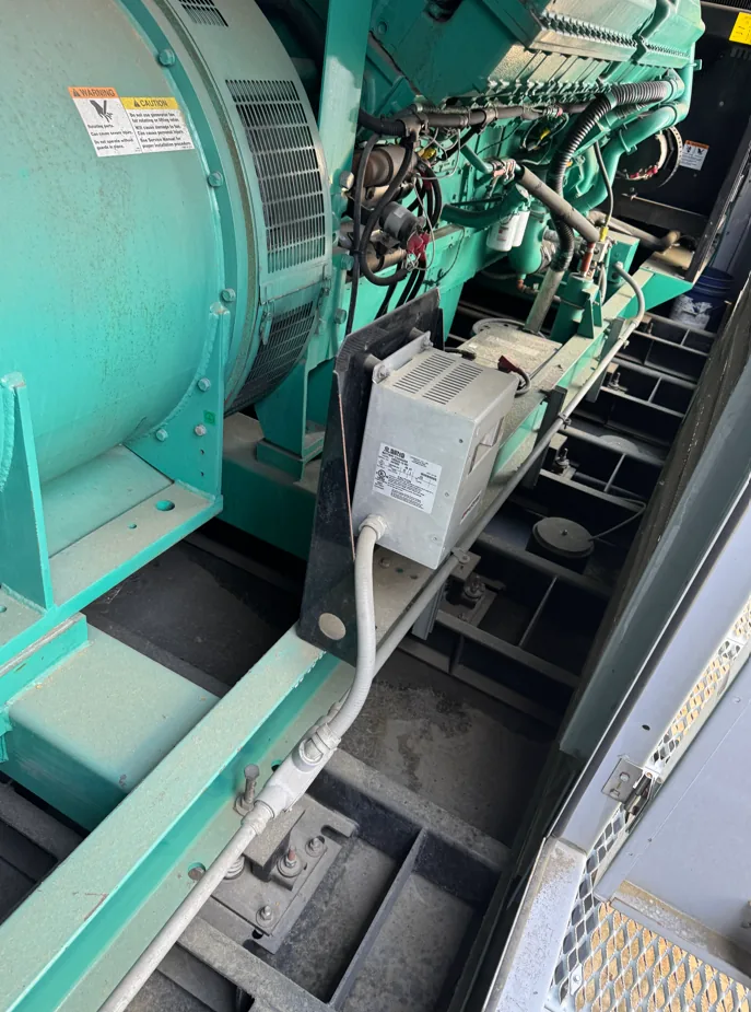 Cummins DQGAB / QSK50 – 1500KW Tier 2 Diesel Generator Set