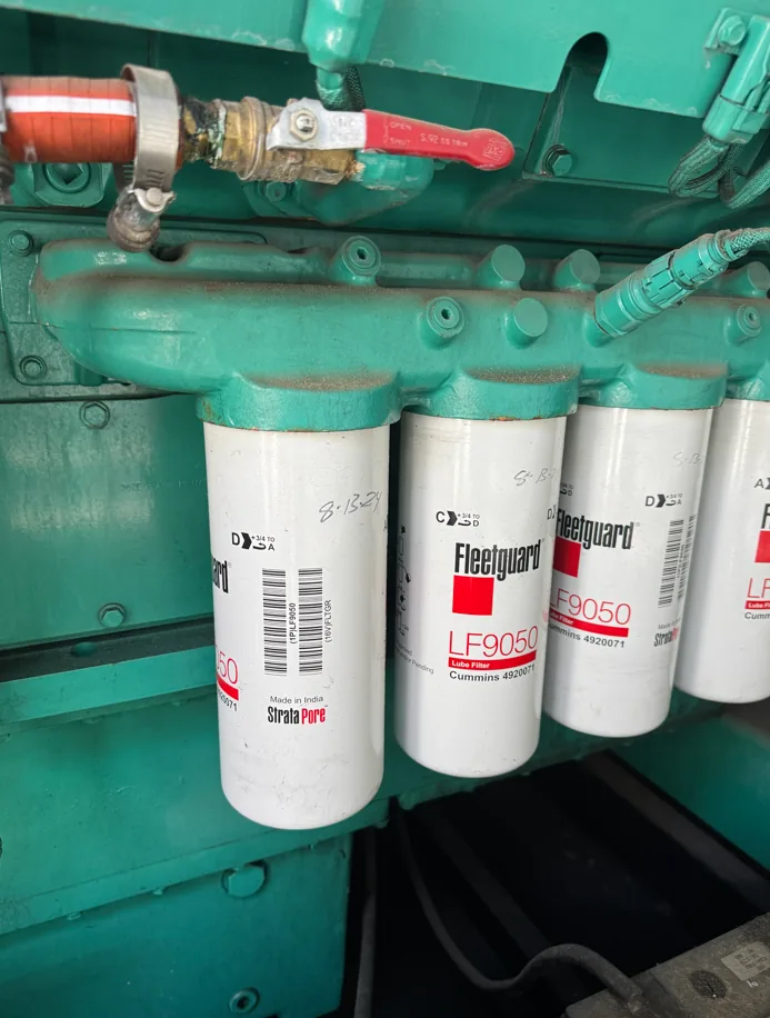 Cummins DQGAB / QSK50 – 1500KW Tier 2 Diesel Generator Set