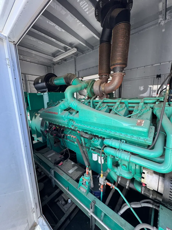 Cummins DQGAB / QSK50 – 1500KW Tier 2 Diesel Generator Set