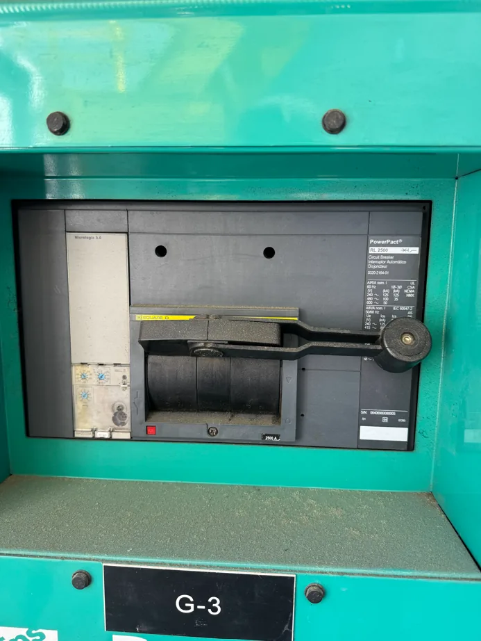 Cummins DQGAB / QSK50 – 1500KW Tier 2 Diesel Generator Set