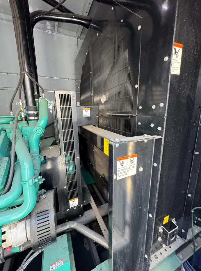 Cummins DQGAB / QSK50 – 1500KW Tier 2 Diesel Generator Set
