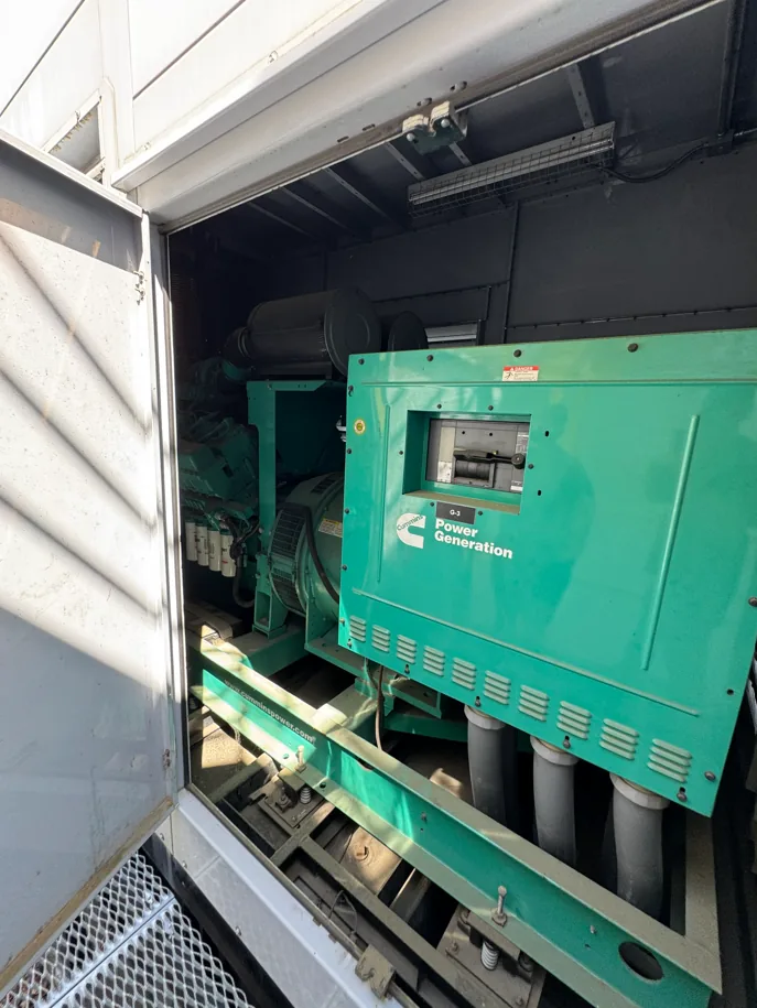 Cummins DQGAB / QSK50 – 1500KW Tier 2 Diesel Generator Set