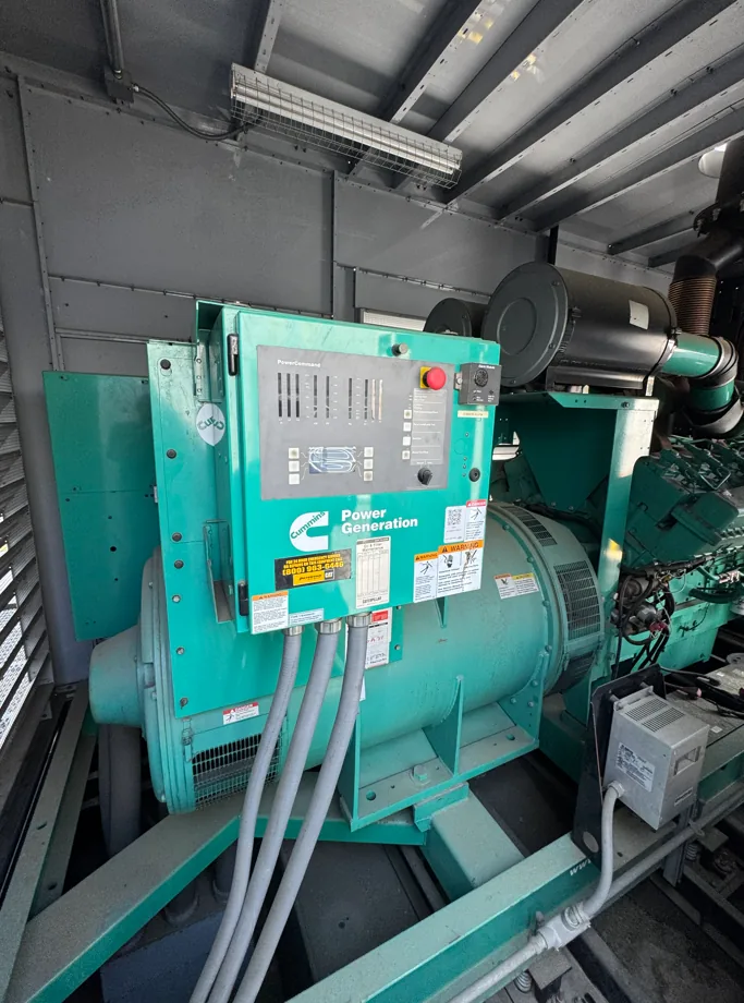 Cummins DQGAB / QSK50 – 1500KW Tier 2 Diesel Generator Set