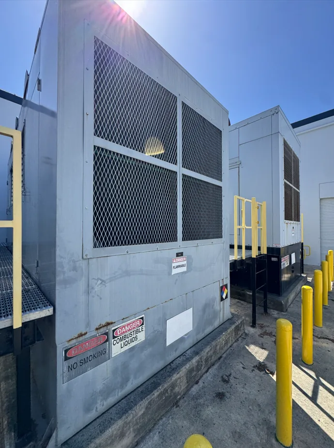 Cummins DQGAB / QSK50 – 1500KW Tier 2 Diesel Generator Set