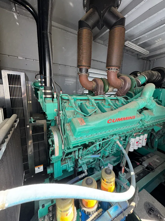 Cummins DQGAB / QSK50 – 1500KW Tier 2 Diesel Generator Set