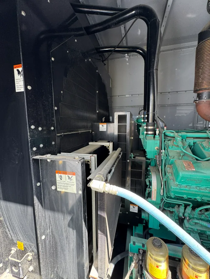 Cummins DQGAB / QSK50 – 1500KW Tier 2 Diesel Generator Set