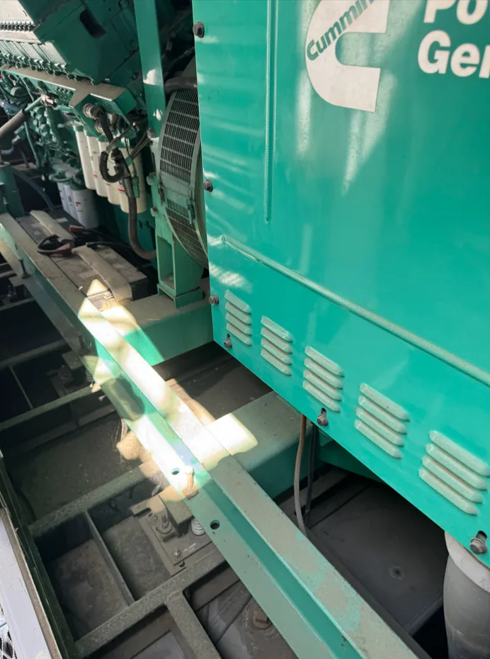 Cummins DQGAB / QSK50 – 1500KW Tier 2 Diesel Generator Set