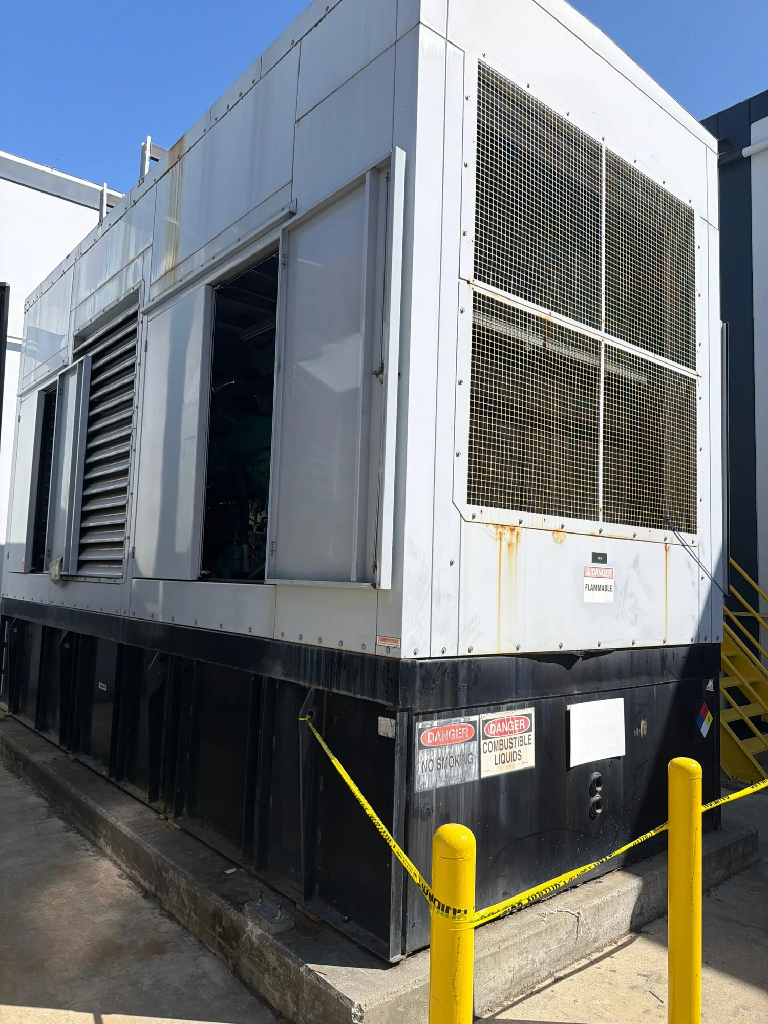 Cummins DQGAB / QSK50 – 1500KW Tier 2 Diesel Generator Set