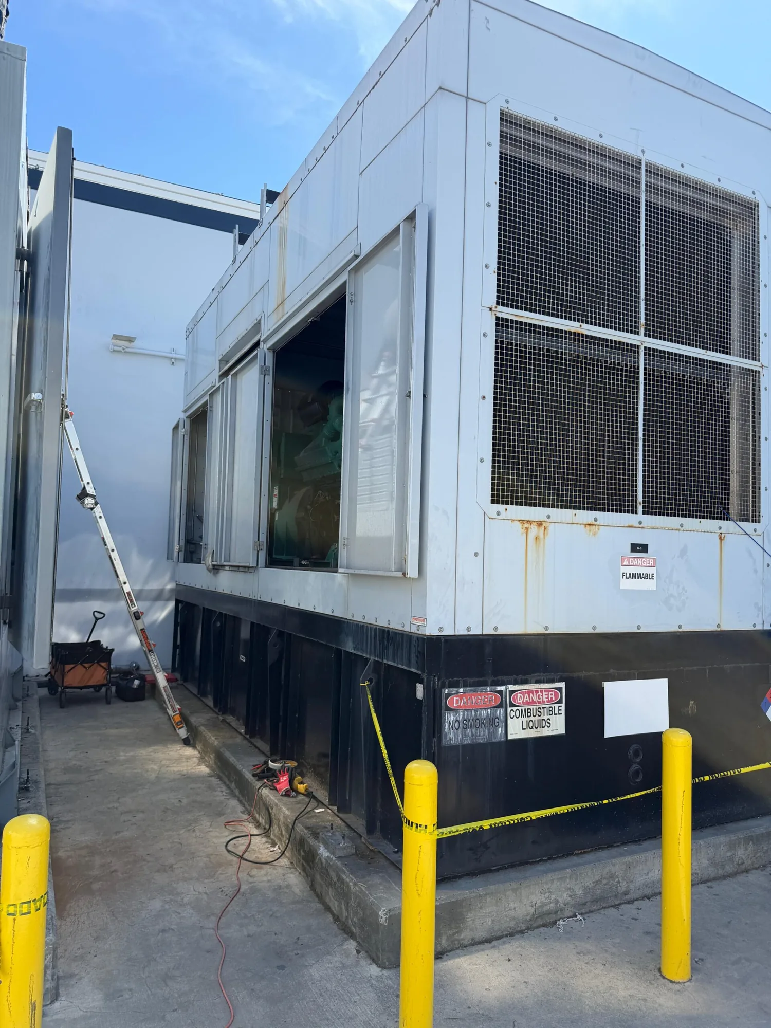 Cummins DQGAB / QSK50 – 1500KW Tier 2 Diesel Generator Set