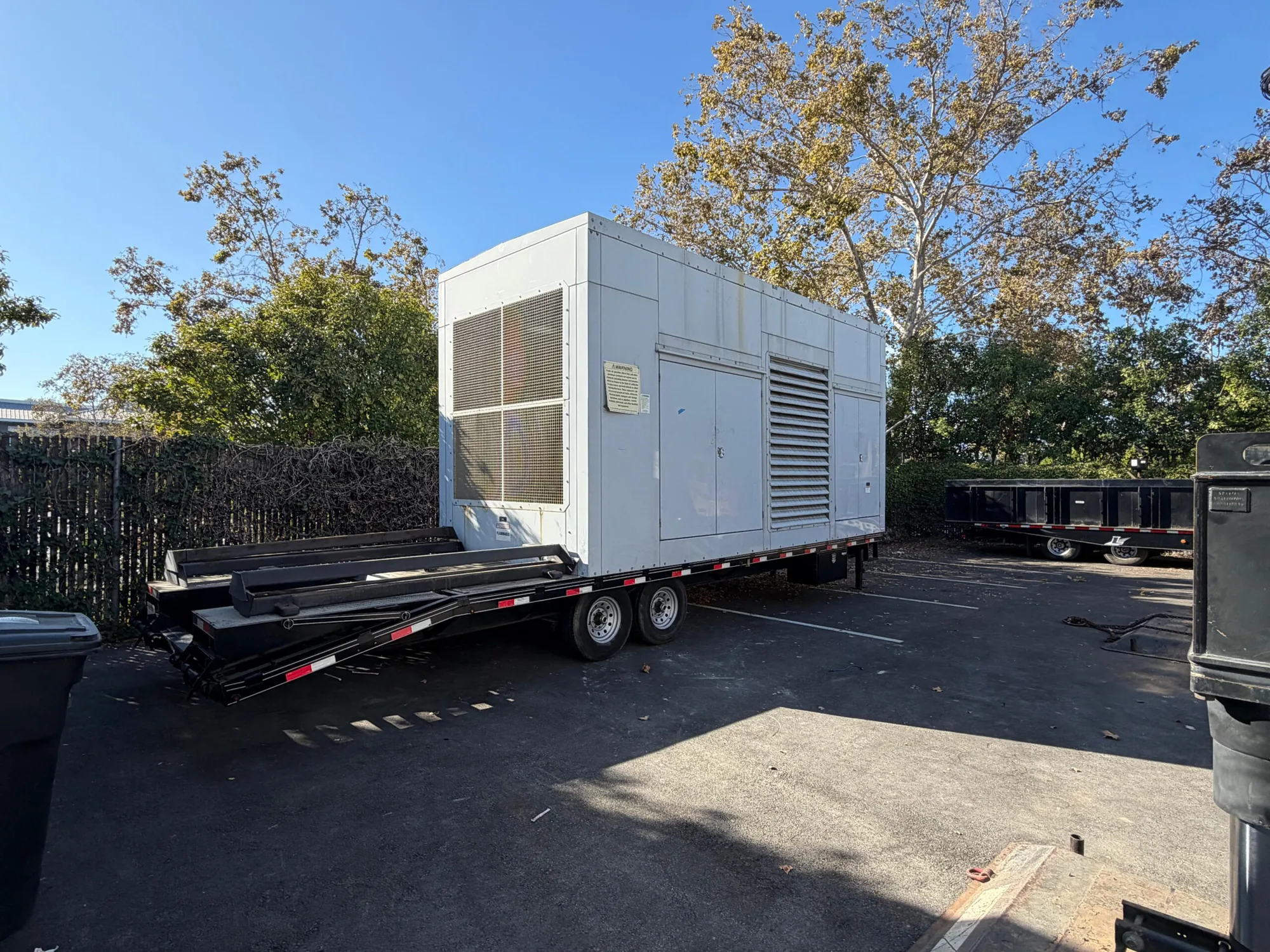 Cummins DQGAB / QSK50 – 1500KW Tier 2 Diesel Generator Set