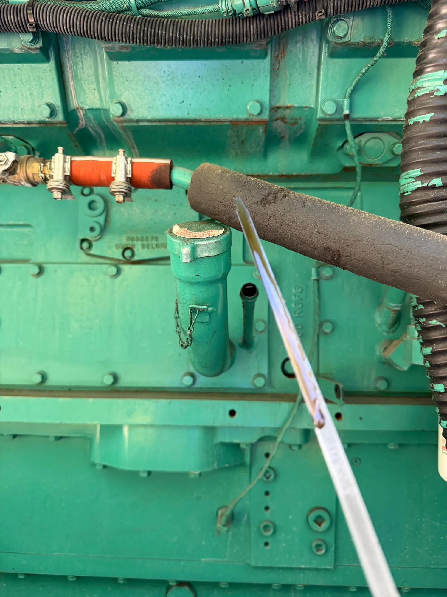 Cummins DQGAB / QSK50 – 1500KW Tier 2 Diesel Generator Set