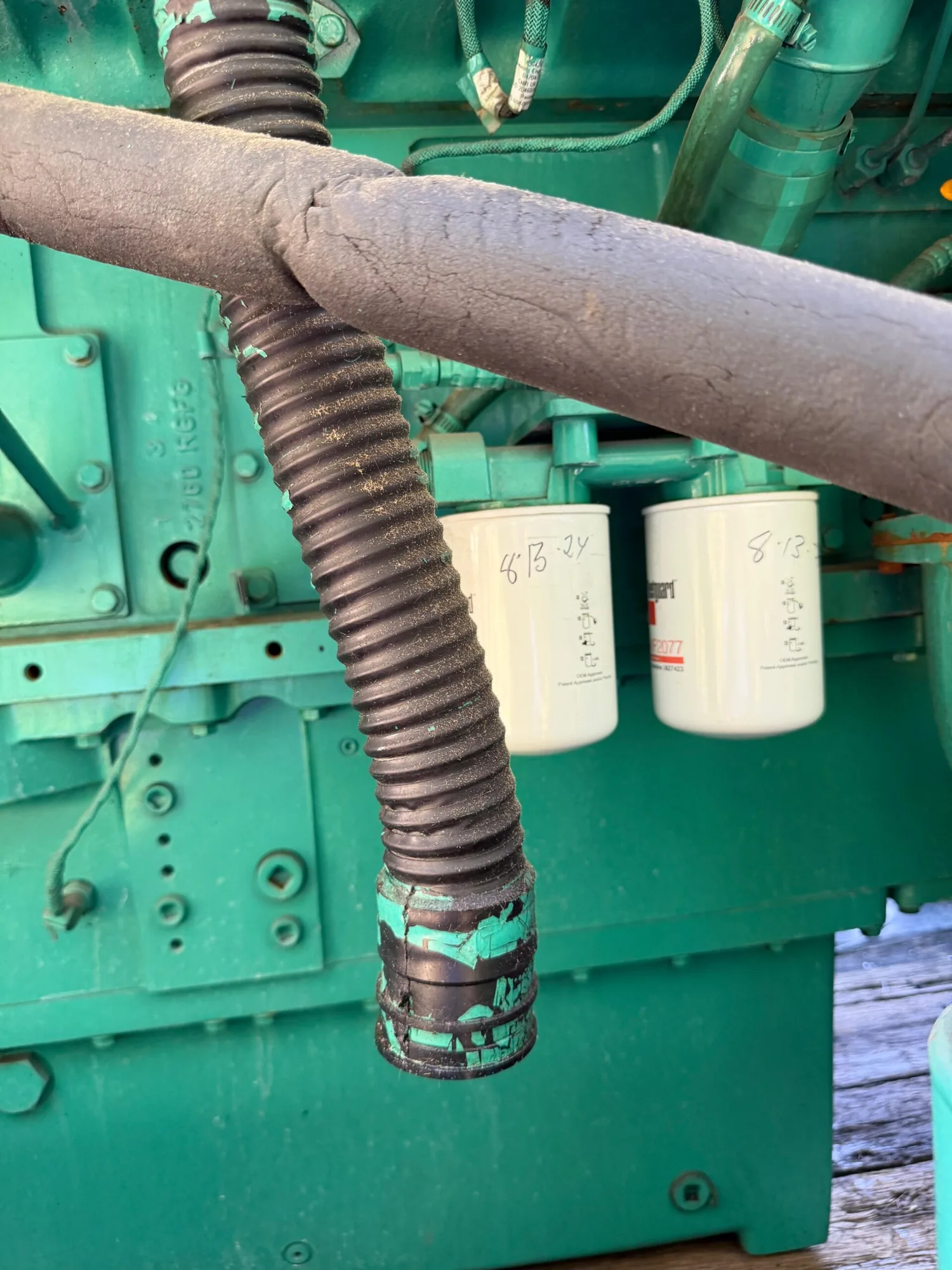 Cummins DQGAB / QSK50 – 1500KW Tier 2 Diesel Generator Set